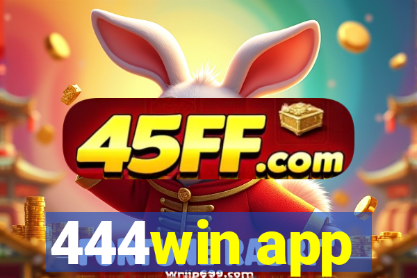 444win app